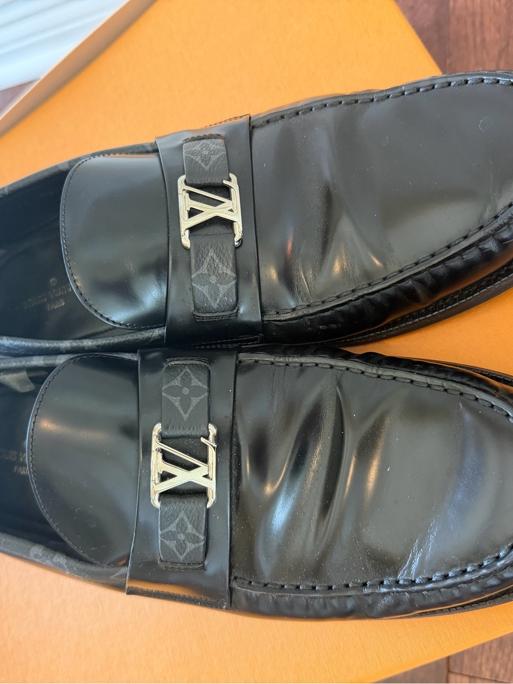 Mens Louis Vuitton size 13